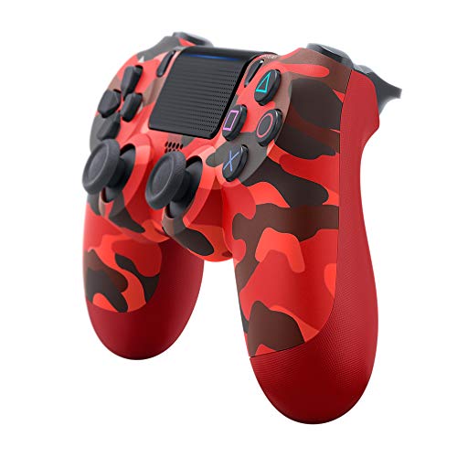 Sony - DualShock 4 Red Camouflage (PS4)