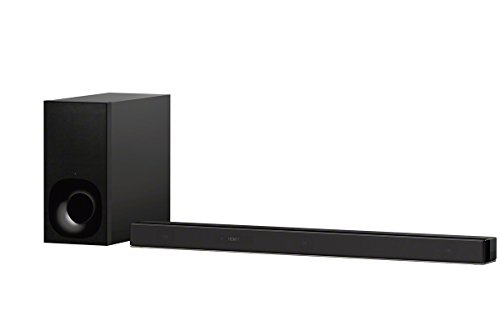 Sony HT-ZF9 - Barra de sonido 3.1 con Alexa Integrada (Dolby Atmos, DTS:X, HDMI, Bluetooth, Wi-Fi, compatible con 4K HDR, HDCP 2.2), color negro