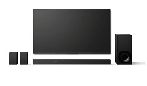 Sony HT-ZF9 - Barra de sonido 3.1 con Alexa Integrada (Dolby Atmos, DTS:X, HDMI, Bluetooth, Wi-Fi, compatible con 4K HDR, HDCP 2.2), color negro