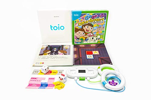 Sony Interactive Entertainment Secret-Bundled Version of toio Value Pack GoGo Robot Programming - Rojibo [video game]