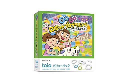 Sony Interactive Entertainment Secret-Bundled Version of toio Value Pack GoGo Robot Programming - Rojibo [video game]