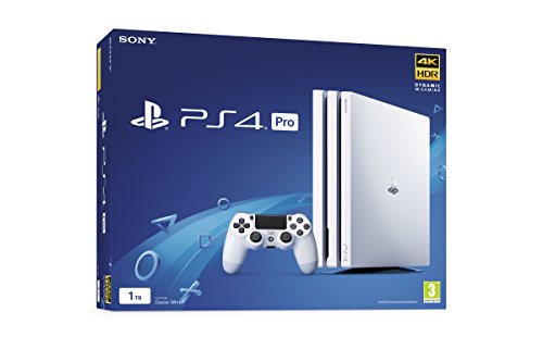 Sony PlayStation 4 Pro 1TB White - PlayStation 4 [Importación inglesa]
