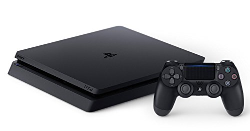Sony PlayStation 4 Slim 500GB Negro Wifi - Videoconsolas (PlayStation 4, Negro, 8192 MB, GDDR5, GDDR5, AMD Jaguar)