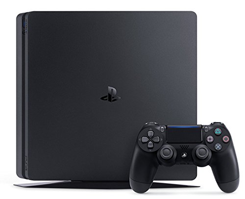 Sony PlayStation 4 Slim 500GB Negro Wifi - Videoconsolas (PlayStation 4, Negro, 8192 MB, GDDR5, GDDR5, AMD Jaguar)