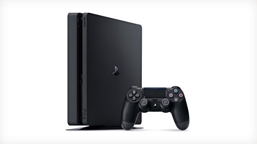 Sony PlayStation 4 Slim 500GB Negro Wifi - Videoconsolas (PlayStation 4, Negro, 8192 MB, GDDR5, GDDR5, AMD Jaguar)