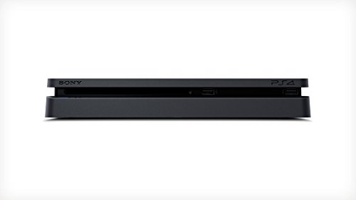 Sony PlayStation 4 Slim 500GB Negro Wifi - Videoconsolas (PlayStation 4, Negro, 8192 MB, GDDR5, GDDR5, AMD Jaguar)