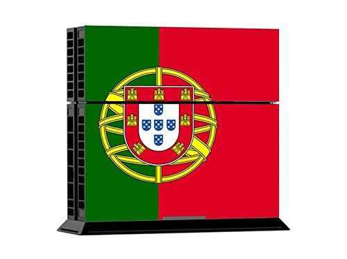 Sony PS4 Playstation 4 Skin Design Foils Pegatina Set - Portugal Motivo