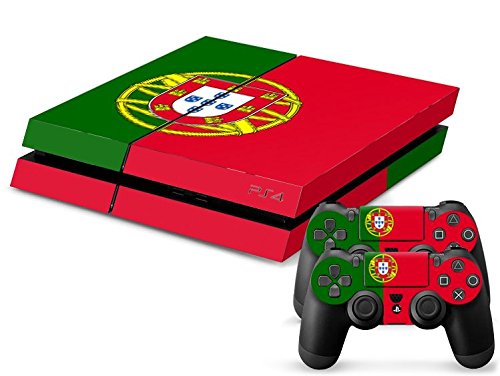 Sony PS4 Playstation 4 Skin Design Foils Pegatina Set - Portugal Motivo