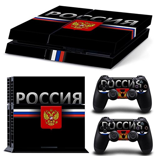 Sony PS4 Playstation 4 Skin Design Foils Pegatina Set - Russia 2 Motivo