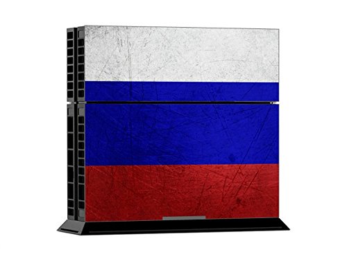 Sony PS4 Playstation 4 Skin Design Foils Pegatina Set - Russia Motivo