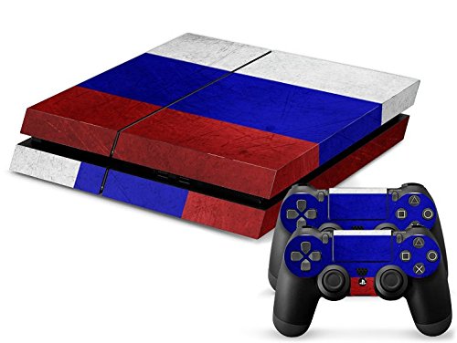 Sony PS4 Playstation 4 Skin Design Foils Pegatina Set - Russia Motivo