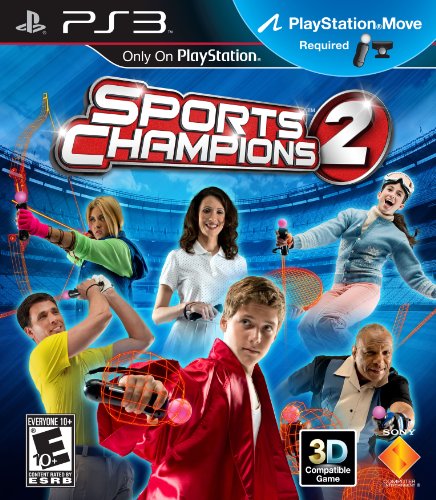 Sony Sports Champions 2, PS3 - Juego (PS3, PlayStation 3, Deportes, San Diego Studio, Zindagi Games)
