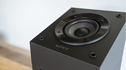 Sony SS-CSE - Altavoces compatibles con Dolby Atmos (Compatible con los Altavoces SS-CS5 y SS-CS8), Color Negro