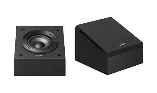 Sony SS-CSE - Altavoces compatibles con Dolby Atmos (Compatible con los Altavoces SS-CS5 y SS-CS8), Color Negro