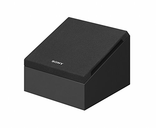 Sony SS-CSE - Altavoces compatibles con Dolby Atmos (Compatible con los Altavoces SS-CS5 y SS-CS8), Color Negro