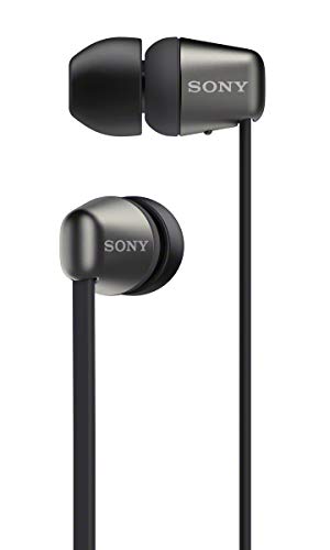 Sony WIC310B.CE7 - Auriculares Internos Inalámbricos, Negro
