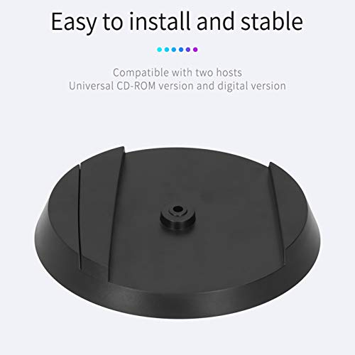 Soporte PS5, Accesorio de Base de Soporte de Consola de Juegos con Soporte Vertical 2 en 1 Profesional para Consola de Juegos PS5