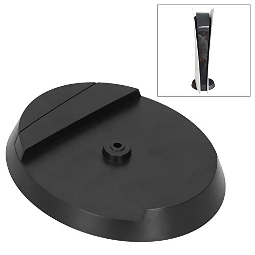 Soporte PS5, Accesorio de Base de Soporte de Consola de Juegos con Soporte Vertical 2 en 1 Profesional para Consola de Juegos PS5