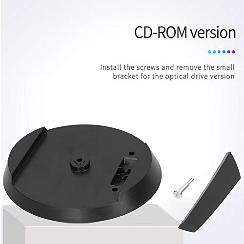 Soporte PS5, Accesorio de Base de Soporte de Consola de Juegos con Soporte Vertical 2 en 1 Profesional para Consola de Juegos PS5