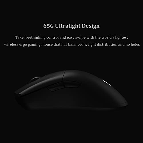 Souris Ninjutso Origin One X Wireless Gaming - Negro