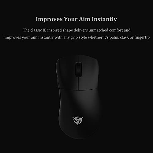 Souris Ninjutso Origin One X Wireless Gaming - Negro