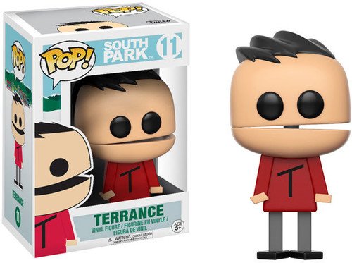 South Park Figura de vinilo Terrance (Funko 13275) , color/modelo surtido