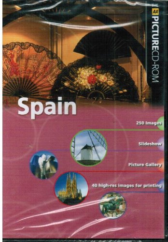 Spain (AA Key Guides Series) [Idioma Inglés] (AA Picture CD S.)