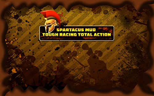 Spartacus Mud Tough Racing Total Action : Fitness race for Athletes - Gold Edition