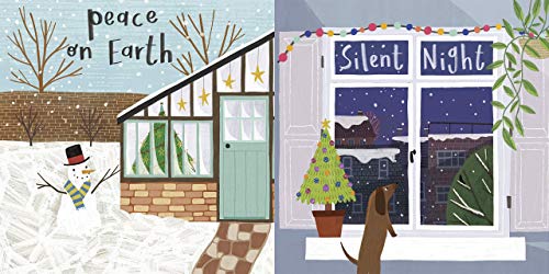 SPCK Charity Christmas Cards with Bible Verse, Pack of 10, 2 Designs: Winter Scenes