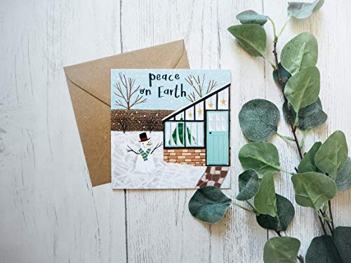 SPCK Charity Christmas Cards with Bible Verse, Pack of 10, 2 Designs: Winter Scenes