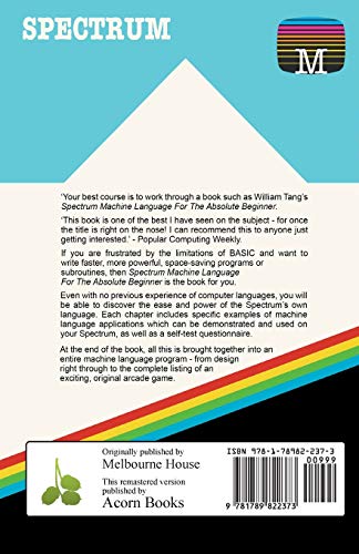 Spectrum Machine Language for the Absolute Beginner (2) (Retro Reproductions)