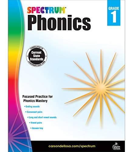 Spectrum Phonics, Grade 1. Per la Scuola elementare