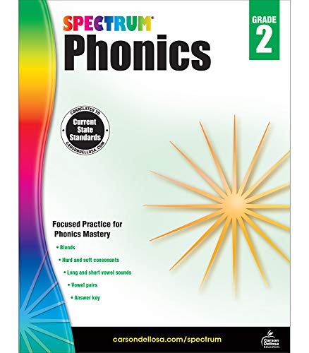 Spectrum Phonics, Grade 2. Per la Scuola elementare