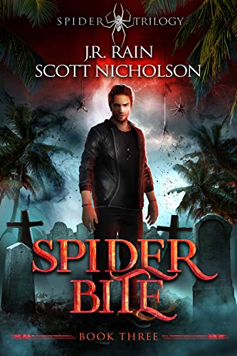 Spider Bite: A Vampire Thriller (The Spider Trilogy Book 3) (English Edition)