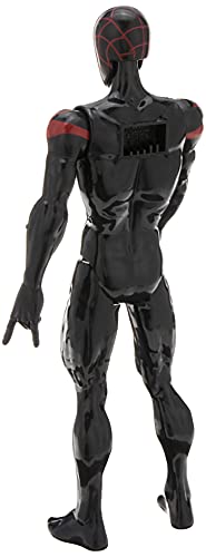 Spider-Man- Figura Titan Morales (Hasbro E85255X0)