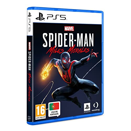 Spider Man Miles Morales PS5 [Importacíon Portuguesa] PlayStation 5