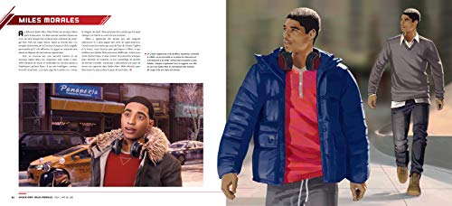 Spider-Man Miles Morales: Tout l'art du jeu