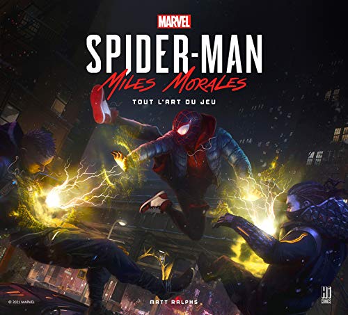 Spider-Man Miles Morales: Tout l'art du jeu