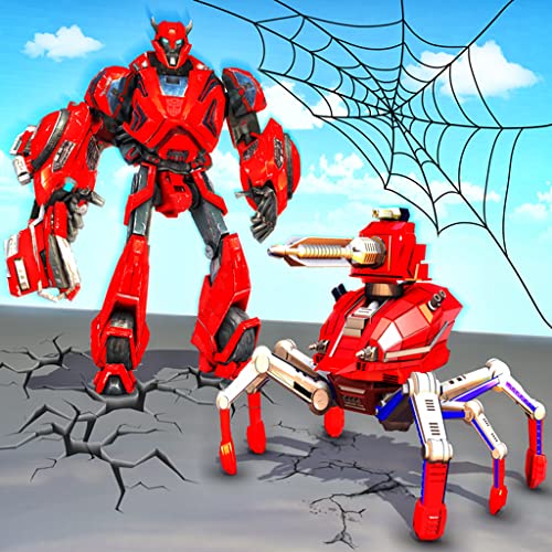 Spider Robot Action Game