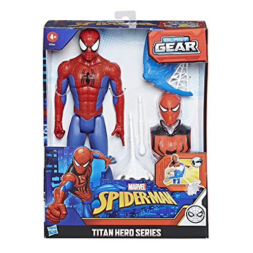Spiderman Figura Titan Con Accesorios (Hasbro E73445L0)