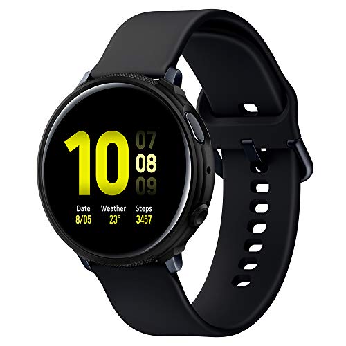 Spigen Liquid Air Armor Compatible con Samsung Galaxy Watch Active 2 44mm Funda (2019) - Negro