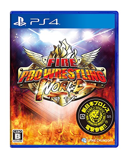 Spike Chunsoft Fire Pro Wrestling World SONY PS4 PLAYSTATION 4 JAPANESE VERSION [video game]