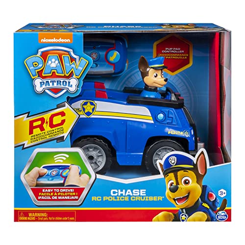 Spin Master Paw Patrol: Chase RC Cruiser (6054190)