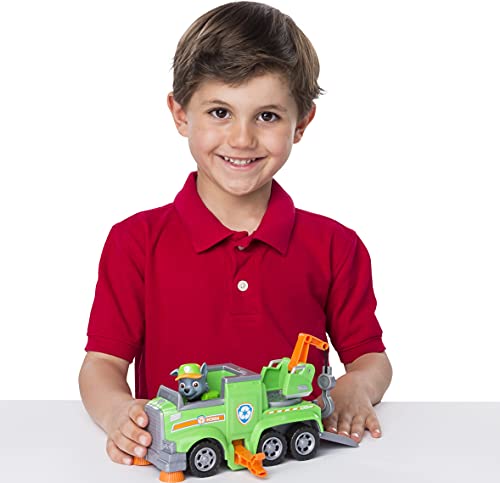 Spin Master Ultimate Rescue Themed Vehicle Rocky vehículo de juguete - Vehículos de juguete (Verde, Gris, Tractor, 3 año(s), 1 pieza(s))