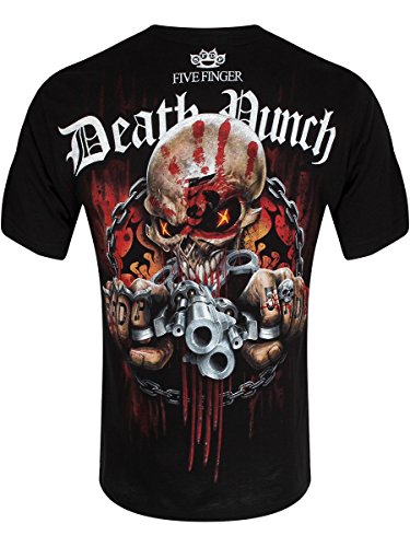 Spiral - 5Fdp - Assassin - Camiseta - Negro - M