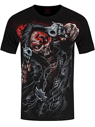 Spiral - 5Fdp - Assassin - Camiseta - Negro - M