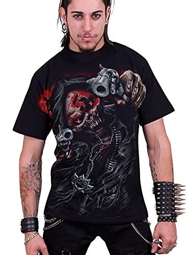 Spiral - 5Fdp - Assassin - Camiseta - Negro - M