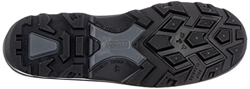 Spirale Stratos, Botas de Lluvia Unisex Adulto, Negro, 42 EU