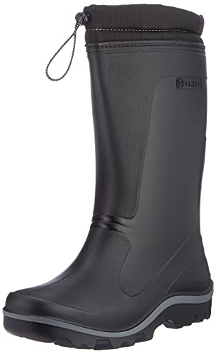 Spirale Stratos, Botas de Lluvia Unisex Adulto, Negro, 42 EU