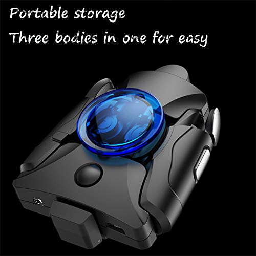 SPLLEADER [Respuesta más Rápida] PUBG Controladores de Juegos Móviles,Gatillos de Juegos para Móvil Controladores Sensibles Apunta y Dispara Trigger Keys L1R1 Joysticks para PUBG/Knives out,Rojo